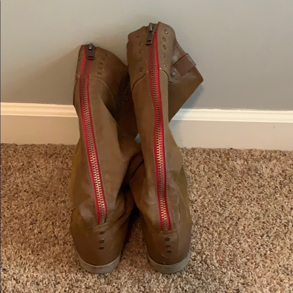 Brown Riding Boots - Picture 3 of 3